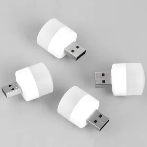 Mini USB LED Light Bulbs | White & Warm | Universal For Laptops, Power Bank & Other Usb Ports